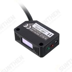 Laser Photoelectric Switch PIR Sensor Distance 300MM PNP Diffuse Reflection Infrared Visible Light Normally Open DC24V Laser Sensor Laser Photoelectric Switch PIR Sensor Distance 300MM PNP Diffuse Reflection Infrared Visible Light Normally Open DC24V Laser Sensor