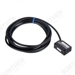 Laser Photoelectric Switch PIR Sensor Distance 300MM PNP Diffuse Reflection Infrared Visible Light Normally Open DC24V Laser Sensor Laser Photoelectric Switch PIR Sensor Distance 300MM PNP Diffuse Reflection Infrared Visible Light Normally Open DC24V Laser Sensor