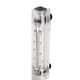 Liquid Flowmeter Water Flow Meter Panel Rotameter Without Control Valve LZM-15 0.2-2LPM 16-160LPH 1-7LPM 10-100LPH 25-250