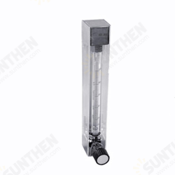 Natural Gas Rotameter With 60-600 ml/min Measuring Range Glass Material and 4% Accuracy Flow Meter Natural Gas Rotameter With 60-600 ml/min Measuring Range Glass Material and 4% Accuracy Flow Meter