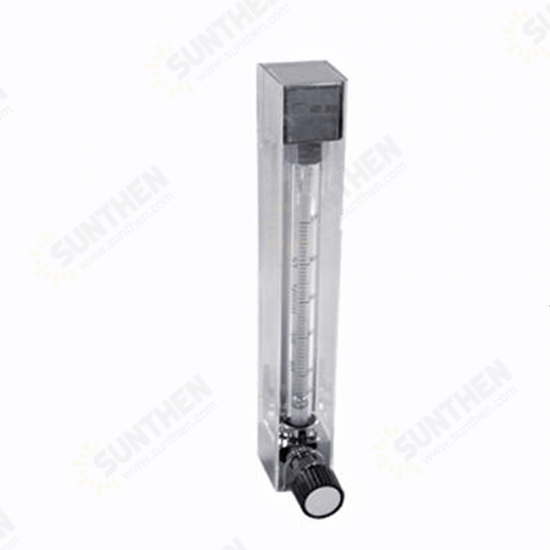 Natural Gas Rotameter With 60-600 ml/min Measuring Range Glass Material and 4% Accuracy Flow Meter