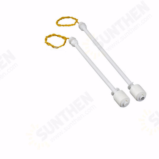 PP Plastic Material 100mm Water Level Liquid Sensor Float Switch