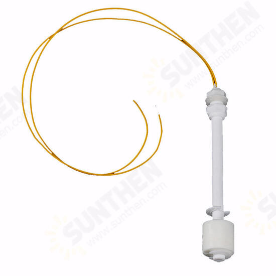 PP Plastic Material 100mm Water Level Liquid Sensor Float Switch