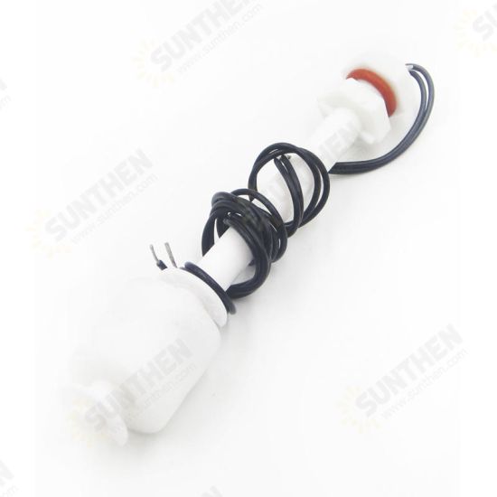 PP Plastic Material 100mm Water Level Liquid Sensor Float Switch