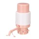 PP+PE Water Stop Valve Bottled Water Manual Pressure Water Pump 9.3x19.5cm