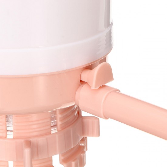PP+PE Water Stop Valve Bottled Water Manual Pressure Water Pump 9.3x19.5cm