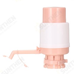 PP+PE Water Stop Valve Bottled Water Manual Pressure Water Pump 9.3x19.5cm PP+PE Water Stop Valve Bottled Water Manual Pressure Water Pump 9.3x19.5cm