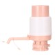 PP+PE Water Stop Valve Bottled Water Manual Pressure Water Pump 9.3x19.5cm