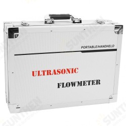 TUF-2000H Digital Ultrasonic Flowmeter DN50-700mm TM-1 Transducer Liquid Flow Meter TUF-2000H Digital Ultrasonic Flowmeter DN50-700mm TM-1 Transducer Liquid Flow Meter