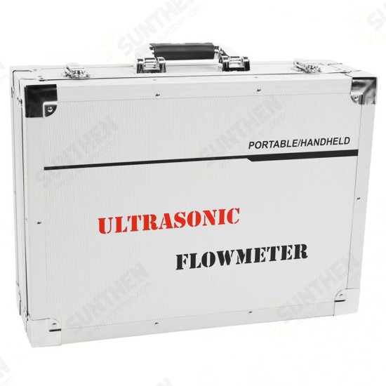 TUF-2000H Digital Ultrasonic Flowmeter DN50-700mm TM-1 Transducer Liquid Flow Meter