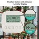 WiFi Smart Irrigation Machine Timer Automatic Micro-drip Irrigation System Garden Plants Irrigation Controller Alexa Google with Solar Panel