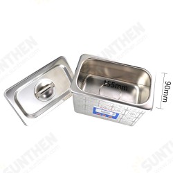 Ultrasonic Cleaner Mini Digital Jewelry Watches Glasses Circuit Board Cleaning Machine Sterilizing Hpusehold Ultrasonic Cleaner Ultrasonic Cleaner Mini Digital Jewelry Watches Glasses Circuit Board Cleaning Machine Sterilizing Hpusehold Ultrasonic Cleaner