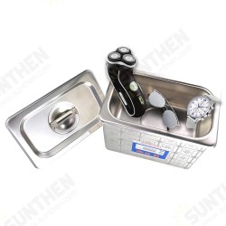 Ultrasonic Cleaner Mini Digital Jewelry Watches Glasses Circuit Board Cleaning Machine Sterilizing Hpusehold Ultrasonic Cleaner Ultrasonic Cleaner Mini Digital Jewelry Watches Glasses Circuit Board Cleaning Machine Sterilizing Hpusehold Ultrasonic Cleaner