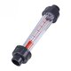 Water Flow Meter LZS-15 Plastic Tube Type Flowmeter 100-1000L/H Water Flow Meter Flowmeter Flow Measuring Instrument Tools