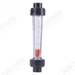 Water Flow Meter LZS-15 Plastic Tube Type Flowmeter 100-1000L/H Water Flow Meter Flowmeter Flow Measuring Instrument Tools