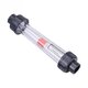 Water Flow Meter LZS-15 Plastic Tube Type Flowmeter 100-1000L/H Water Flow Meter Flowmeter Flow Measuring Instrument Tools