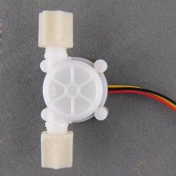 Water Flow Sensor Flow Meter Switch Meter Counter Hall Sensor 0.3-6L/min Water Flow Sensor Flow Meter Switch Meter Counter Hall Sensor 0.3-6L/min