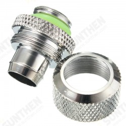 3/8 Computer Water Cooling Compression Fitting For 9.5X12.7 Tubing Pipe