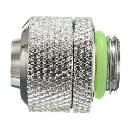 3/8 Computer Water Cooling Compression Fitting For 9.5X12.7 Tubing Pipe