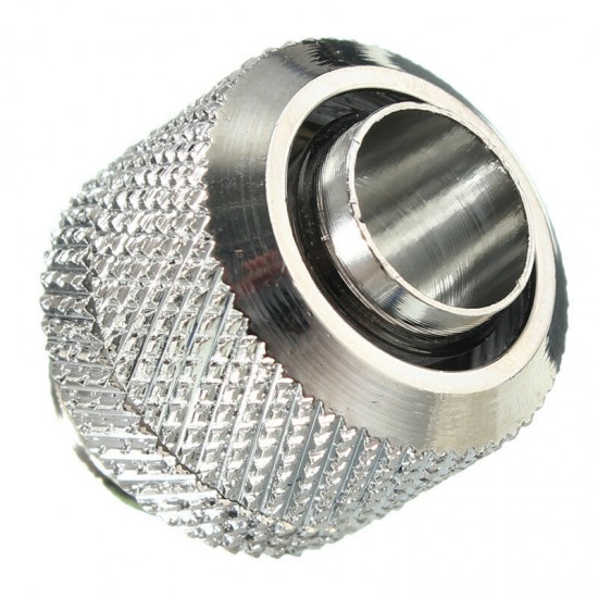 3/8 Computer Water Cooling Compression Fitting For 9.5X12.7 Tubing Pipe