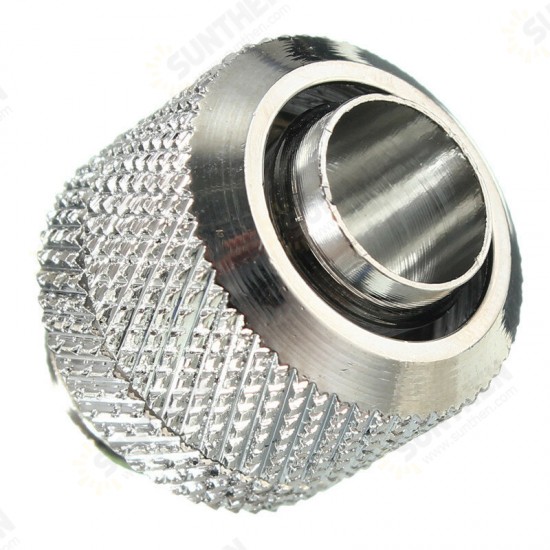 3/8 Computer Water Cooling Compression Fitting For 9.5X12.7 Tubing Pipe