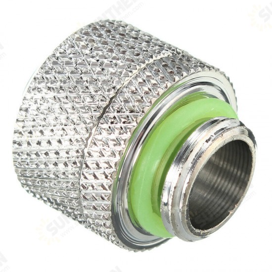 3/8 Computer Water Cooling Compression Fitting For 9.5X12.7 Tubing Pipe