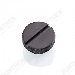 B-PD5-1 G1/4 Thread Water Stop Plug Cap Fittings Brass Black for Water Cooling B-PD5-1 G1/4 Thread Water Stop Plug Cap Fittings Brass Black for Water Cooling