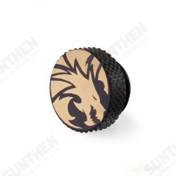 B-PD5 G1/4 Thread Water Stop Plug Cap Fittings with Printing for Water Cooling