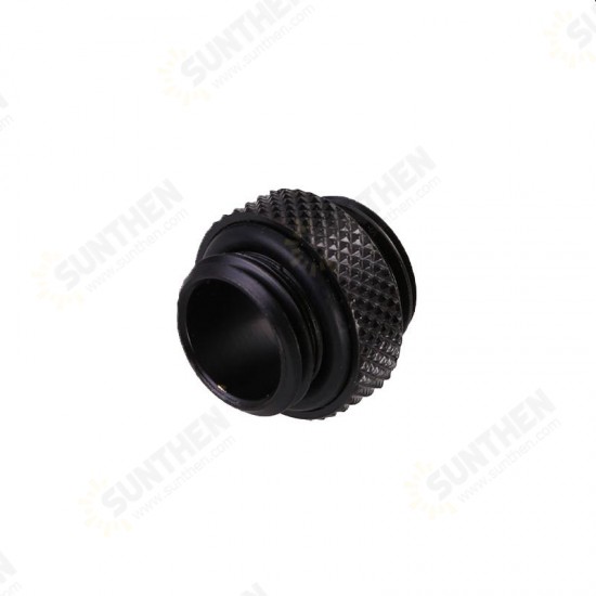 G1/4 External Thread Male to Male Water Cooling Fittings Tube Compression Fittings Connector