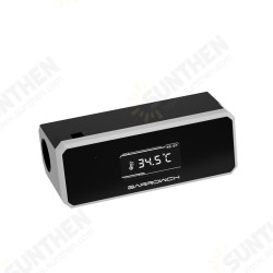 FBFT06 TFT Digital Display Suitable for Computer Water Temperature Meter Water Cooling System Temperature Monitor FBFT06 TFT Digital Display Suitable for Computer Water Temperature Meter Water Cooling System Temperature Monitor