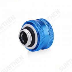 Desktop Computer Split Type Water Cooling Connector Support 14mm Metal Pipe G1/4