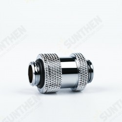 G1/4 Expansion Joint 22-31MM Suitable for SLI Graphics Card GPU CPU Water Cooling Joint-Black/Silver G1/4 Expansion Joint 22-31MM Suitable for SLI Graphics Card GPU CPU Water Cooling Joint-Black/Silver