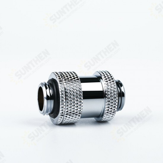 G1/4 Expansion Joint 22-31MM Suitable for SLI Graphics Card GPU CPU Water Cooling Joint-Black/Silver