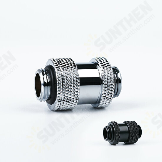 G1/4 Expansion Joint 22-31MM Suitable for SLI Graphics Card GPU CPU Water Cooling Joint-Black/Silver