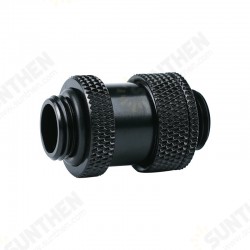 G1/4 Expansion Joint 22-31MM Suitable for SLI Graphics Card GPU CPU Water Cooling Joint-Black/Silver G1/4 Expansion Joint 22-31MM Suitable for SLI Graphics Card GPU CPU Water Cooling Joint-Black/Silver