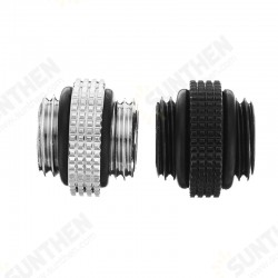 G1/4 External Thread Male to Male Water Cooling Fittings Butted Fittings Extenders G1/4 External Thread Male to Male Water Cooling Fittings Butted Fittings Extenders