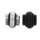 G1/4 External Thread Male to Male Water Cooling Fittings Butted Fittings Extenders