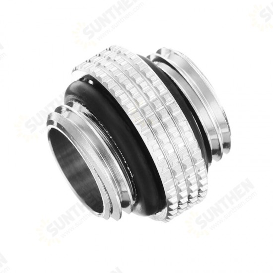 G1/4 External Thread Male to Male Water Cooling Fittings Butted Fittings Extenders