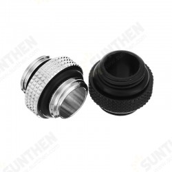 G1/4 External Thread Male to Male Water Cooling Fittings Butted Fittings Extenders G1/4 External Thread Male to Male Water Cooling Fittings Butted Fittings Extenders