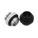 G1/4 External Thread Male to Male Water Cooling Fittings Butted Fittings Extenders