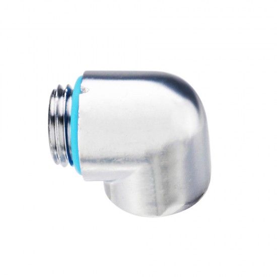 G1/4 Thread Male to Female 90 Degree Fittings Joints PC Water Cooling Connector