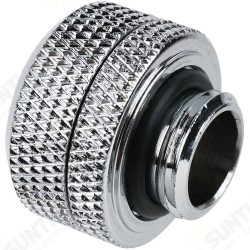 G1/4 Water cooling joint 14MM Outer Diameter Acrylic Tube or Stainless Steel Tube For PC Case DIY Computer-Sliver G1/4 Water cooling joint 14MM Outer Diameter Acrylic Tube or Stainless Steel Tube For PC Case DIY Computer-Sliver