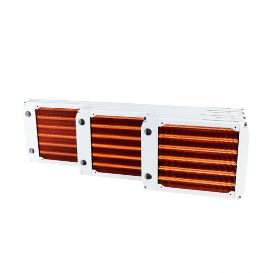HJ-V3 120/240mm Water Cooling All Copper Radiator for 12cm Fan Computer Heatsink Cooler Master 30mm Thickness