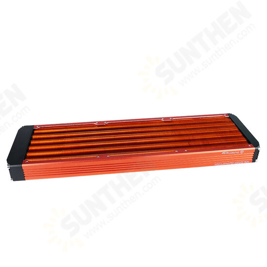 HJ-V3 120/240mm Water Cooling All Copper Radiator for 12cm Fan Computer Heatsink Cooler Master 30mm Thickness