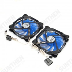 PC Water Cooling Kit 240mm Radiator Pump Reservoir CPU Block Rigid Tubes DIY