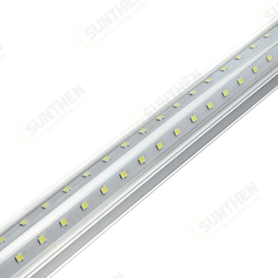 5PCS AC85-265V 60cm/90cm/120cm T8 V-Shape 2835 LED Tube Fluorescent Light for Supermarket Parking Workshop