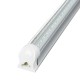 5PCS AC85-265V 60cm/90cm/120cm T8 V-Shape 2835 LED Tube Fluorescent Light for Supermarket Parking Workshop