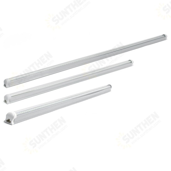 5PCS AC85-265V 60cm/90cm/120cm T8 V-Shape 2835 LED Tube Fluorescent Light for Supermarket Parking Workshop