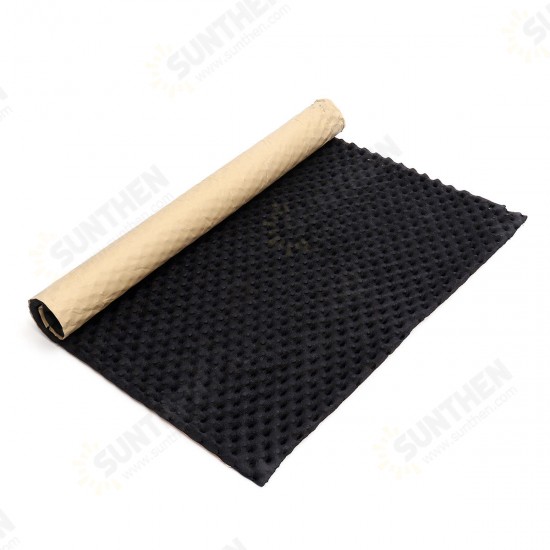 100x100cm Car SoundProof Closed Cell Foam Self Adhesive Acoustic Foam Thermal Insulation Waterproof