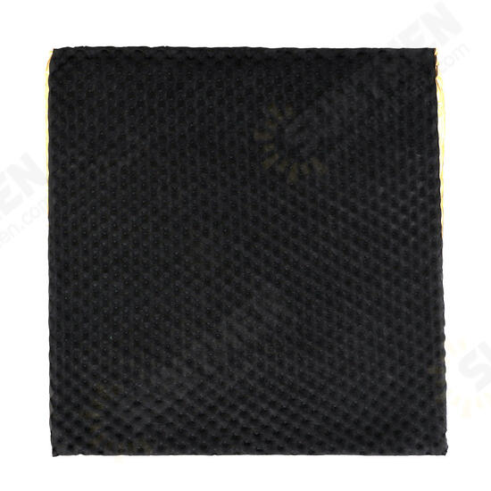 100x100cm Car SoundProof Closed Cell Foam Self Adhesive Acoustic Foam Thermal Insulation Waterproof